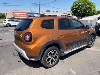 damaged passenger cars Dacia Duster  2018/4