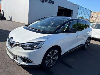 krockskadad bil auto Renault Scenic GRAND AUTOMAAT 7 SEATS 2017/2