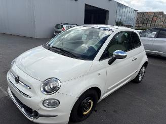krockskadad bil auto Fiat 500  2018/1