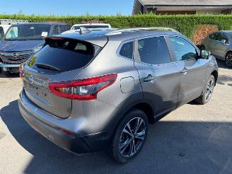 Voiture accidenté Nissan Qashqai  2018/6