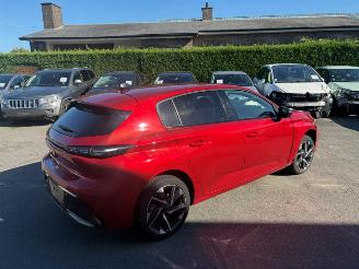 Damaged car Peugeot 308  2021/10