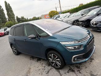 damaged passenger cars Citroën Grand C4 SpaceTourer 7 SEATS 2022/2