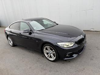 Voiture accidenté BMW 4-serie GRAN COUPE AUTOMAAT 2014/7