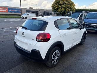 Damaged car Citroën C3  2018/12