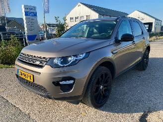damaged passenger cars Land Rover Discovery Sport 2.0 TD4 Urban Series SE 2016/5