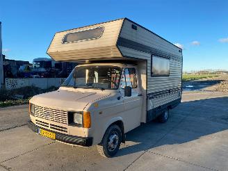 škoda kempování Ford  Transit MK2 2.3 Diesel Camper 1984/7