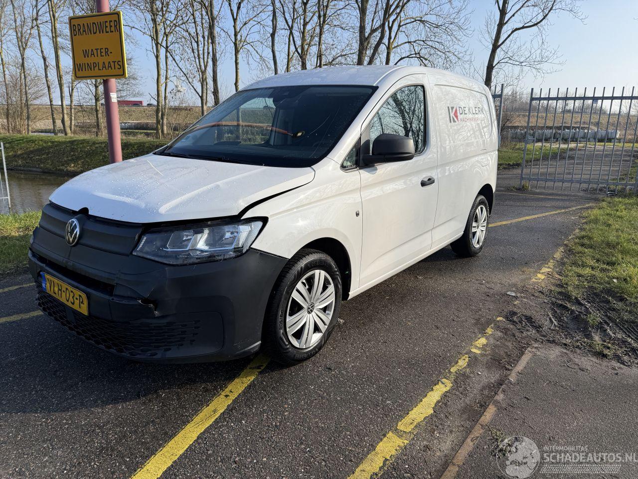 Volkswagen Caddy 2.0 TDI Economy Business
