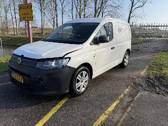 krockskadad bil bedrijf Volkswagen Caddy 2.0 TDI Economy Business 2021/8