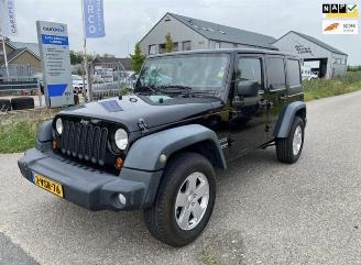Damaged car Jeep Wrangler UNLIMITED 2.8CRD L4 AWD LR E5 2012/1