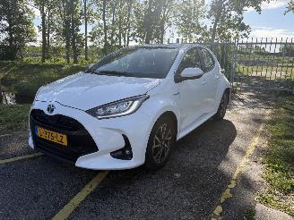 Voiture accidenté Toyota Yaris 1.5 Hybrid Dynamic 2021/6