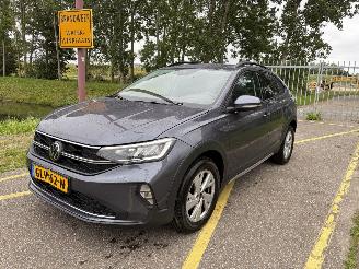 krockskadad bil auto Volkswagen Taigo 1.0 TSI Life Business 2023/6