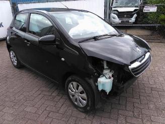 demontáž osobní automobily Peugeot 108 108, Hatchback, 2014 1.0 12V VVT-i 2018/12