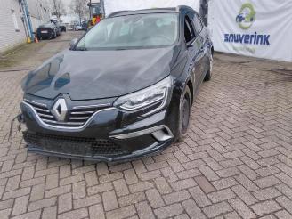 demontáž osobní automobily Renault Mégane Megane IV Estate (RFBK), Combi 5-drs, 2016 1.5 Energy dCi 110 2016/9