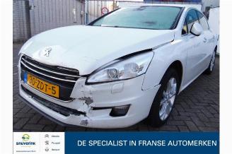 demontáž osobní automobily Peugeot 508 508 (8D), Sedan, 2010 / 2018 2.0 Hybrid4 16V 2012/10