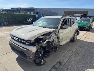 demontáž osobní automobily Dacia Duster Duster (DJF), SUV, 2023 1.2 TCE 130 12V Mild Hybrid 4x2 2024/11