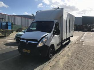 Uttjänta bilar auto Opel Movano Movano, Chassis-Cabine, 2010 / 2021 2.3 BiTurbo 16V 2018/10