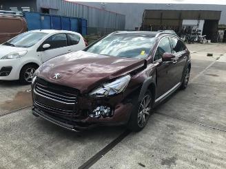 Salvage car Peugeot 508 508 SW (8E/8U), Combi, 2010 / 2018 2.0 RXH HYbrid4 16V 2012/9