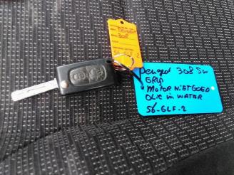 disassembly passenger cars Peugeot 308 308 SW (4E/H), Combi 5-drs, 2007 / 2014 1.6 VTI 16V 2008/8