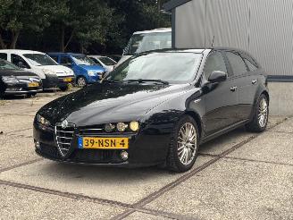 Auto incidentate Alfa Romeo 159 1.7 T Centenario 200PK! sportwagen 2010/1