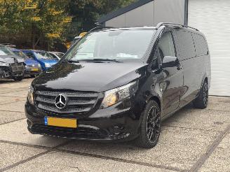 krockskadad bil auto Mercedes Vito 114 CDI L3 ExtraLang Automaat Dubbelcabine 2016/1