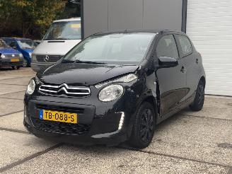 krockskadad bil auto Citroën C1 1.0 e-VTI Feel NAP Origineel NL! Rijdbaar 2018/1