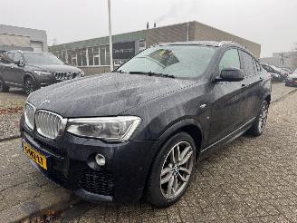 Vaurioauto  passenger cars BMW X4 XDrive30d M-pakket schuifdak leer ! 2014/1