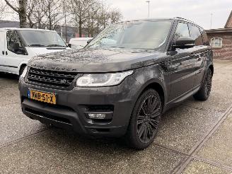 krockskadad bil auto Land Rover Range Rover sport 3.0 Grijs kenteken Vol opties! Rijdbaar 2013/1