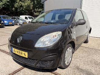 krockskadad bil auto Renault Twingo 1.2 Airco ! Volledig rijdbaar! APK 2008/10