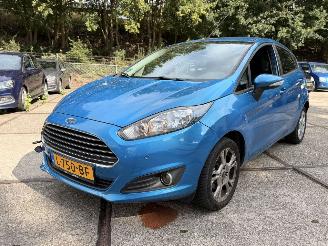 škoda osobní automobily Ford Fiesta 1.0 Ecoboost Titanium Motordefect 2012/1