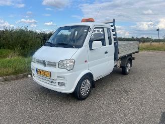 Vaurioauto  commercial vehicles DFSK K-serie Met laadklep en nieuwe APK 2015/3