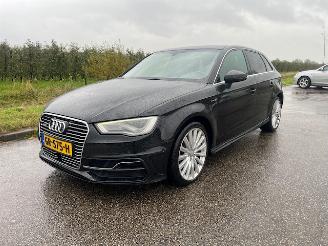 Schadeauto Audi A3 E-tron met Pano dak camera hybride 2015/7