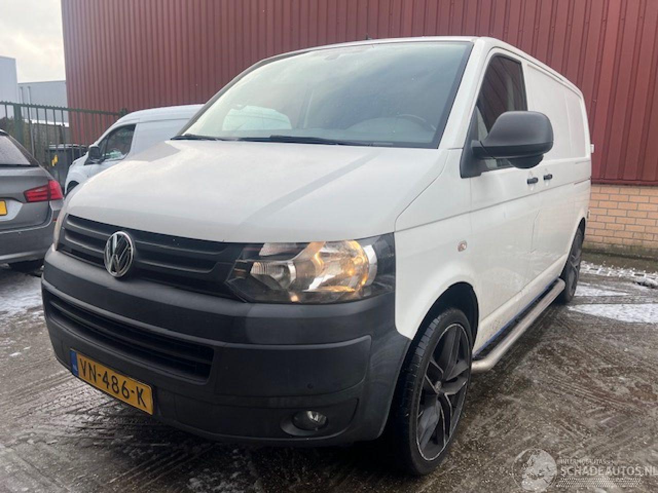 Volkswagen Transporter AUTOMAAT , LEDER NETTE BUS 140PK