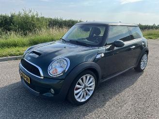 uszkodzony samochody osobowe Mini Cooper S 1.6 COOPER S Mayfair PANORAMADAK 2014/12