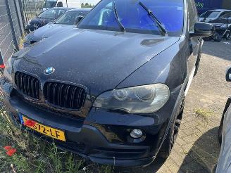 krockskadad bil auto BMW X5 XDRIVE 4.8I  V8 PANORAMA DAK 2009/4