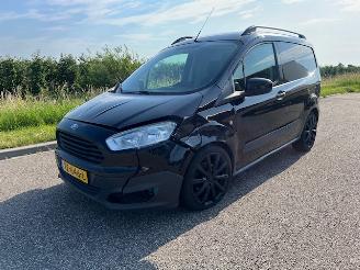 Schade bestelwagen Ford Transit Courier Van 1.5 TDCI TRANSIT COURIER BLK EDITION 2016/9