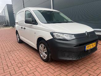 Schade bestelwagen Volkswagen Caddy 2.0 TDI COMFORT AUTOMAAT CARPLAY 2022/7