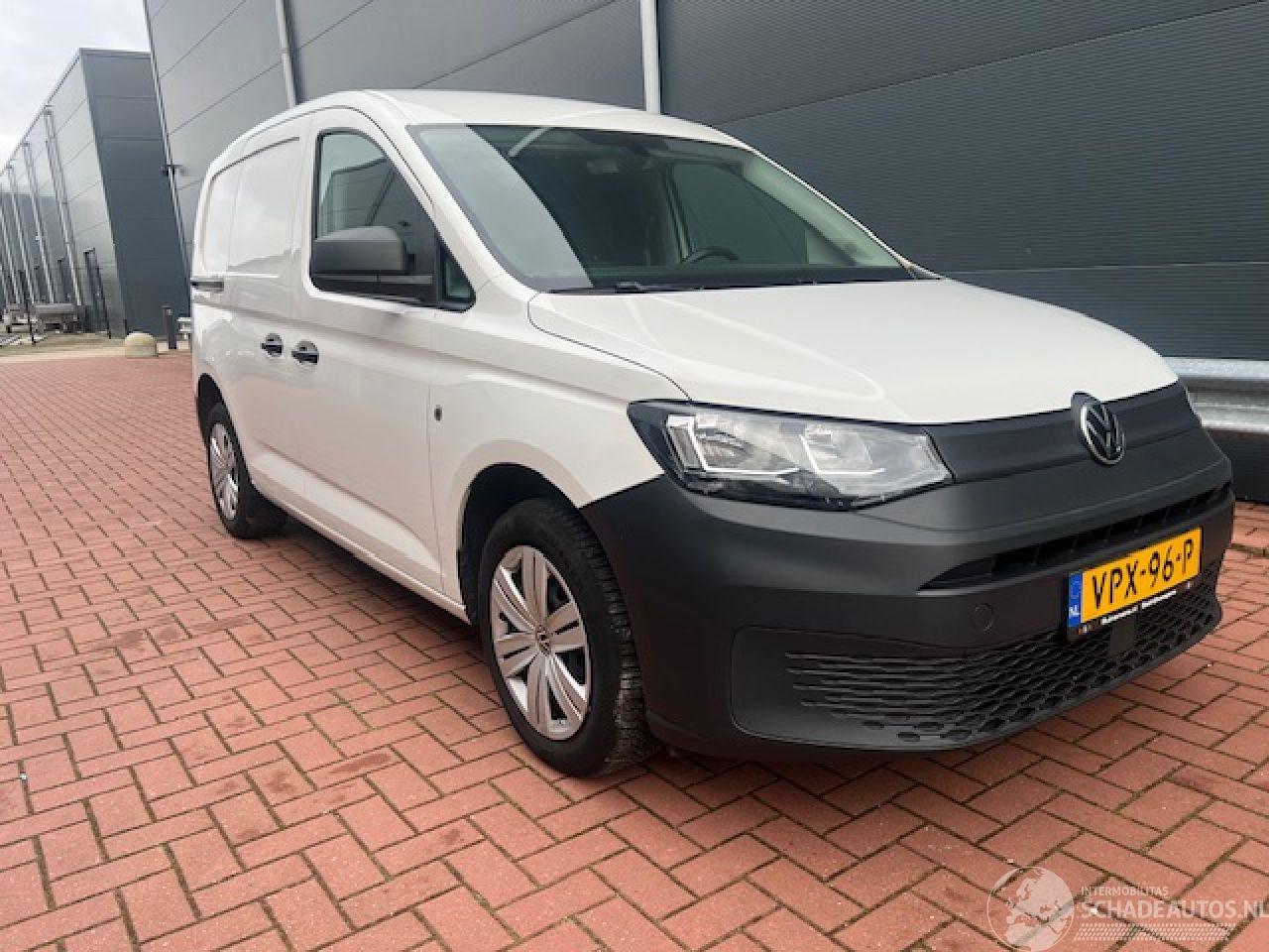 Volkswagen Caddy 2.0 TDI COMFORT AUTOMAAT CARPLAY