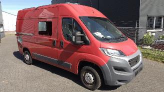 Auto incidentate Fiat Ducato Ducato 2.0 hdi 130 pk AHN voor demontage /motor/bak/voorkop/airbags 2018/1