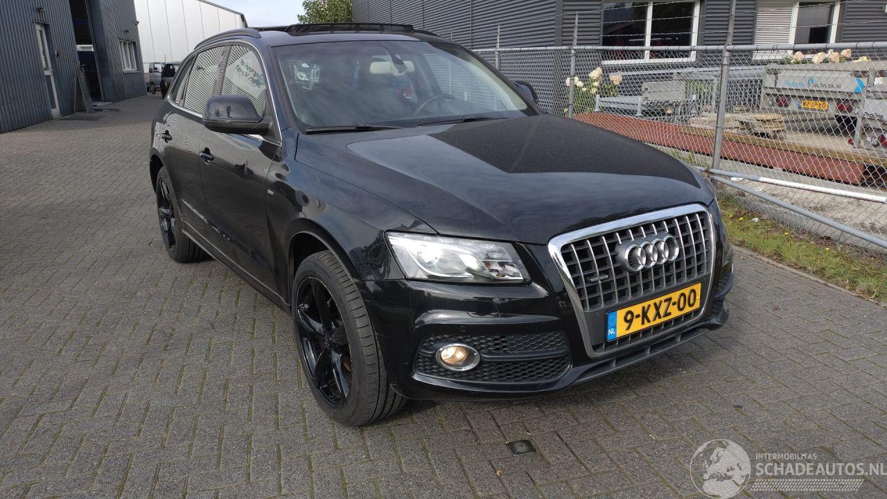 Audi Q5 2.0 Tfsi S-line automaat pano 174dkm Leer B&O Super mooie auto