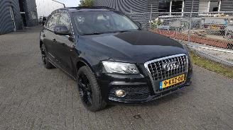 Schadeauto Audi Q5 2.0 Tfsi S-line automaat pano 174dkm Leer B&O Super mooie auto 2009/1