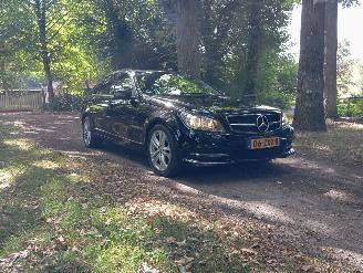 damaged passenger cars Mercedes C-klasse 1.6 C180 Sedan 2013 Zwart Nieuwst aut Geen schade! 2013/1
