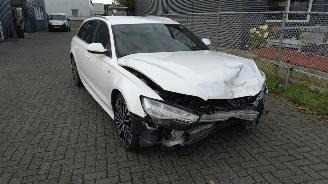 Voiture accidenté Audi A6 avant 3.0 v6 tdi autom s-line super mooi auto!! 2015/1