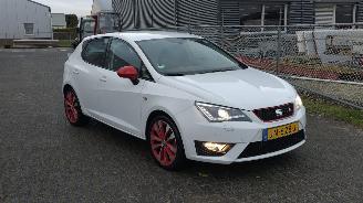 Vaurioauto  passenger cars Seat Ibiza 1.0 ECoTSI FR Connect Automaat stoelverw cruise seat sound SUPERMOOI!! 2016/1
