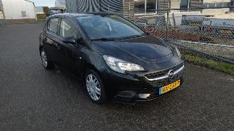 damaged passenger cars Opel Corsa-E 1.4 Favourite 67000 km 1 eigenaar !lichte plaatschade 2018/1