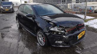 damaged passenger cars Volkswagen Polo 1.4 GTI Automaat 141000 km OZ racing Super nette auto! 2011/1