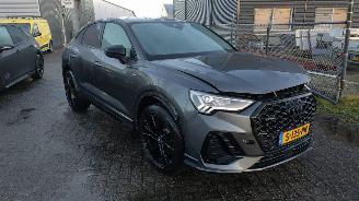 Voiture accidenté Audi Q3 40 Tfsi 2.0 200 PK Quattro SPORTBACK 3x S-Line Automaat Supermooi! 2023/1