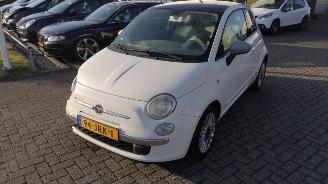 Avarii autoturisme Fiat 500 1.2 pano leuke auto! 2009/1
