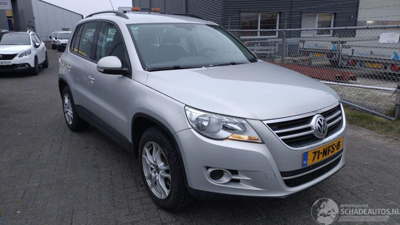 Volkswagen Tiguan 1.4TSI Comfort en Design 4 Motion lichte schade