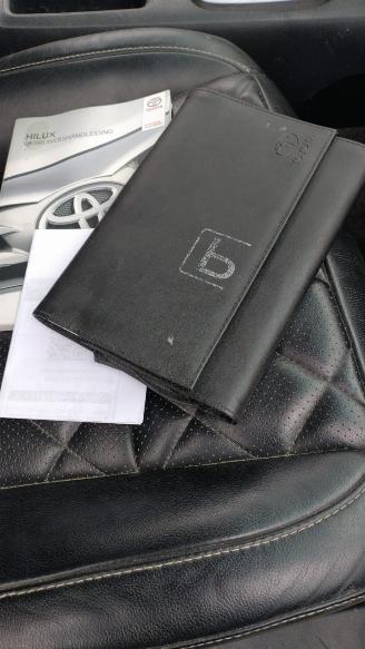 Toyota Hilux 2.4 d-4d XC Proffesional 87 km super mooi auto! picture 19