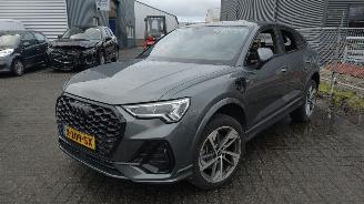 Damaged car Audi Q3 Sportback e-tron 45 Tsfi S-Line Pano 2023/1
